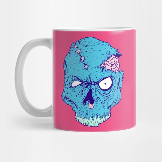 Calavera by zombirriondo